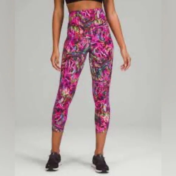 Lululemon | Base Pace High-Rise Running Tight 25" Plus Size 20 - Picture 2 of 7